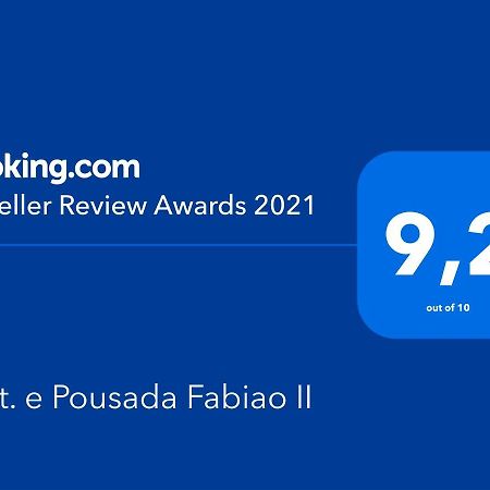 Rest. E Pousada Fabiao II Itacarambi Экстерьер фото
